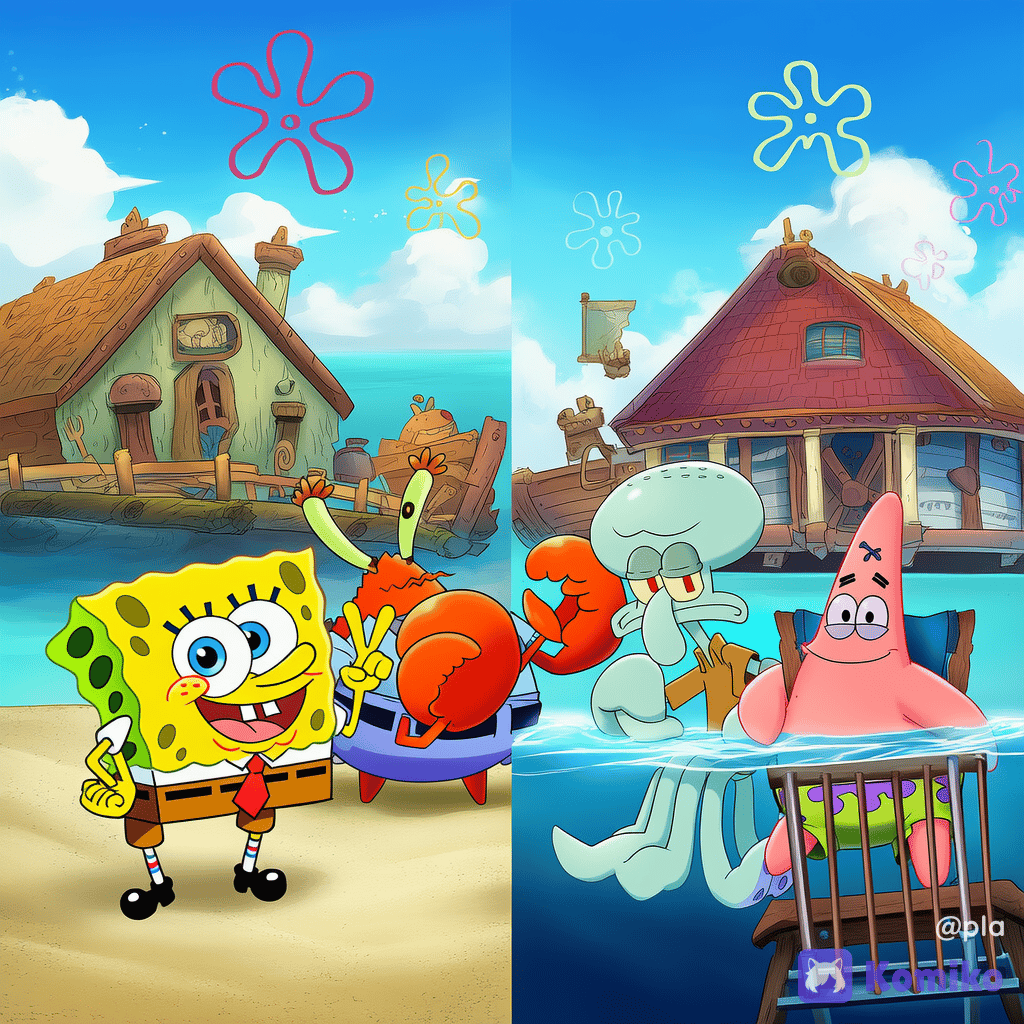 spongebob pics