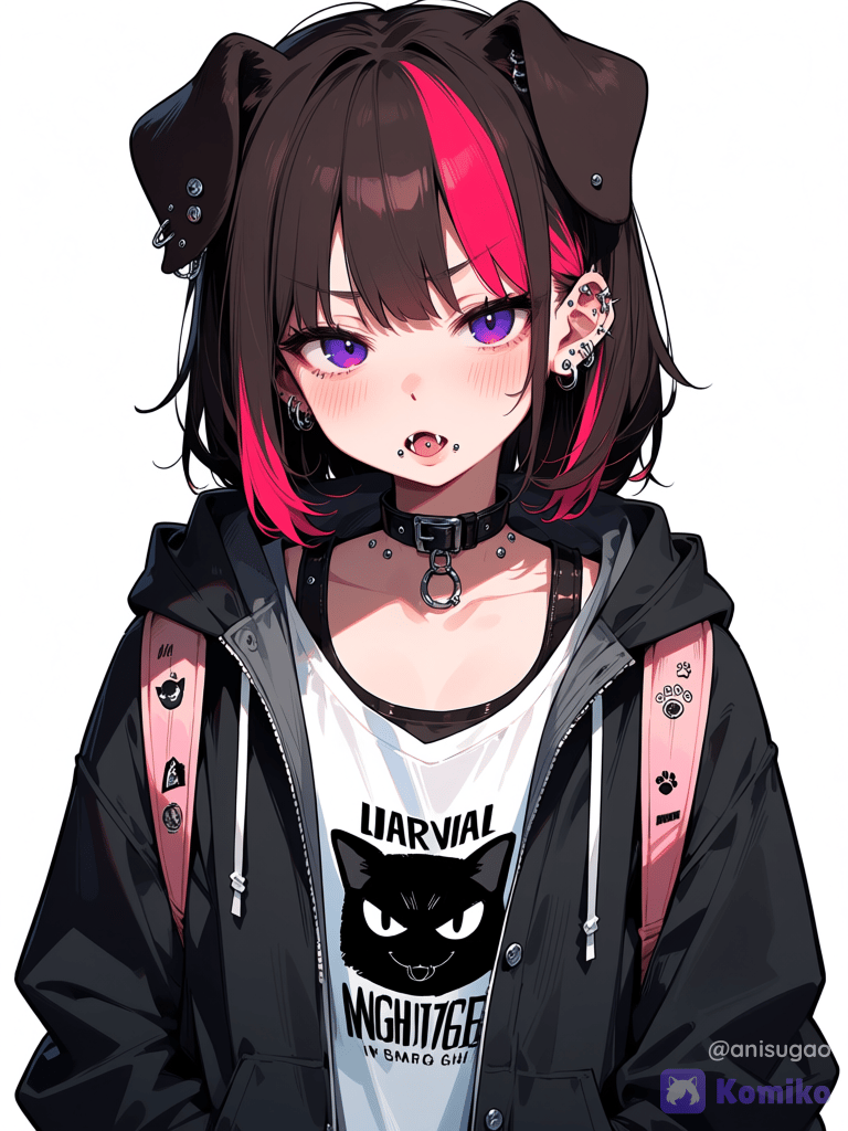 Панк-лабрадорчик 🐾💖