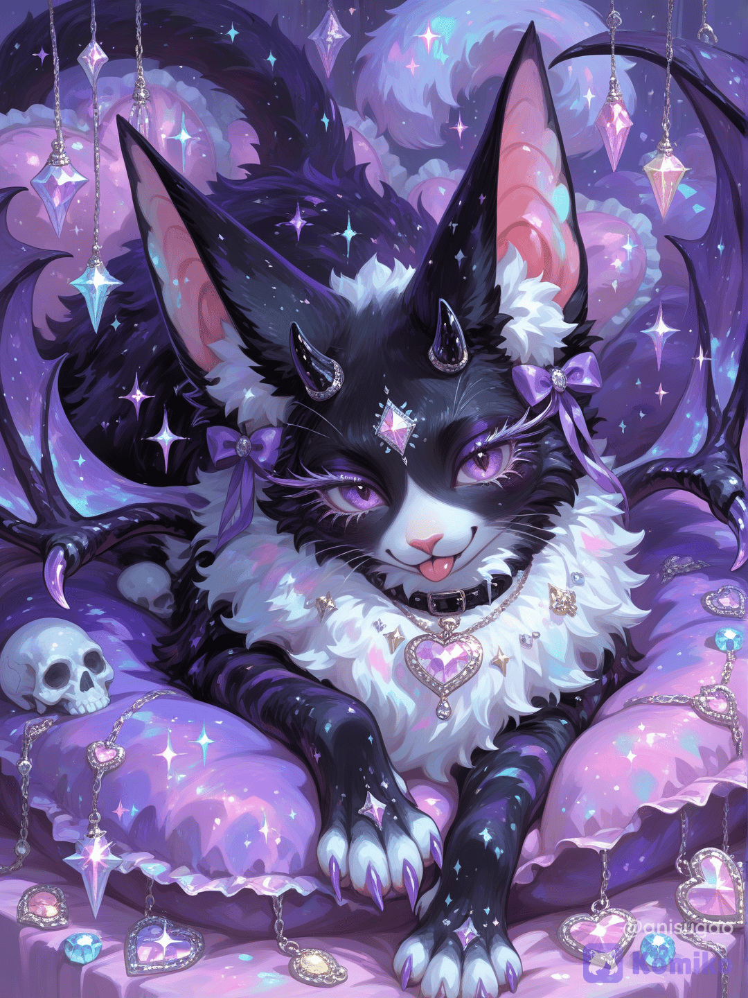 Demon in the Clouds ✨