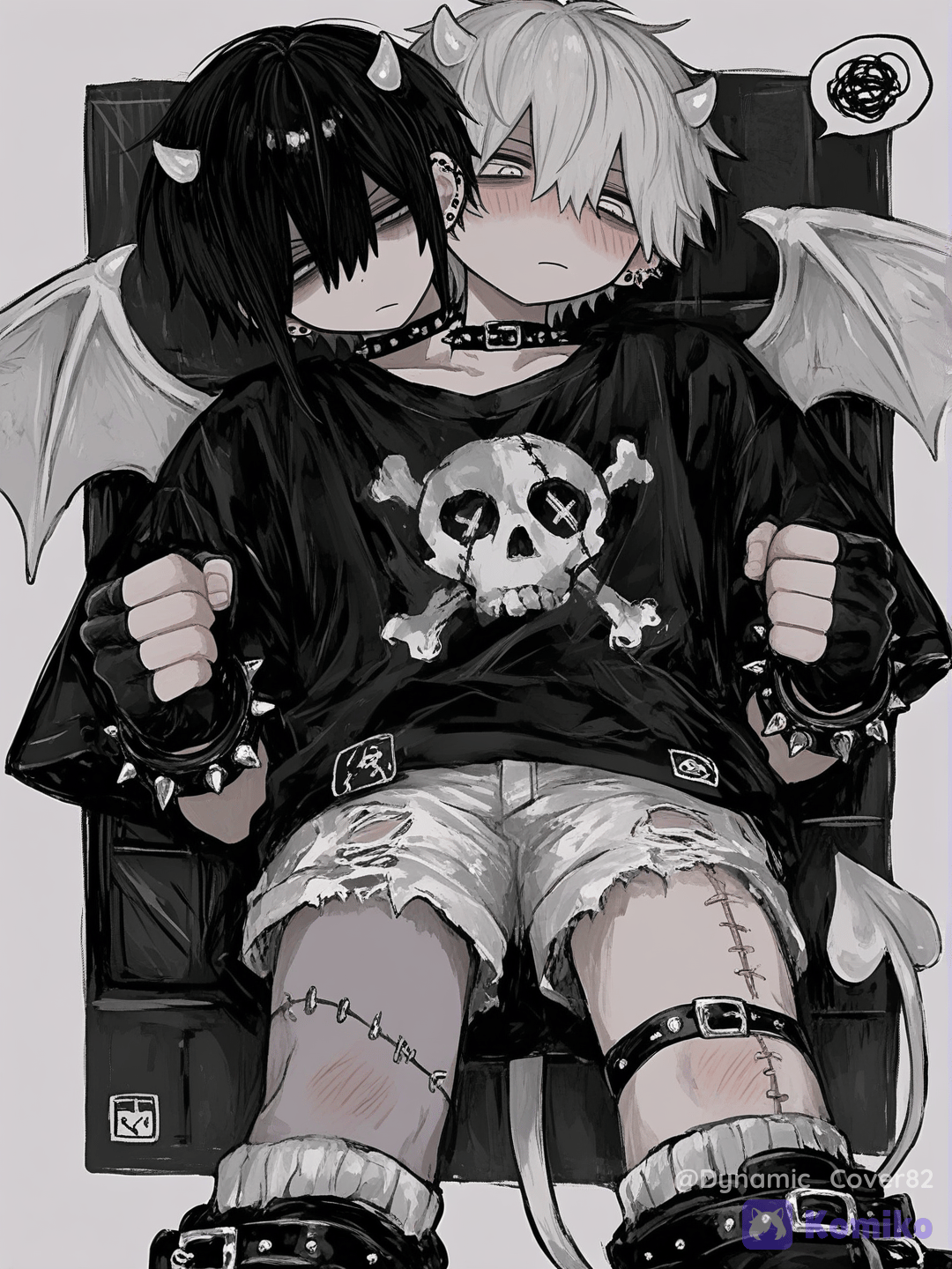 two-headed demon boy