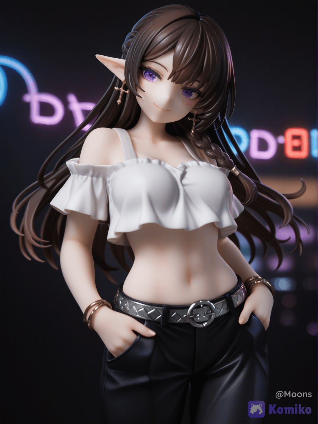 PJ's action Figure
