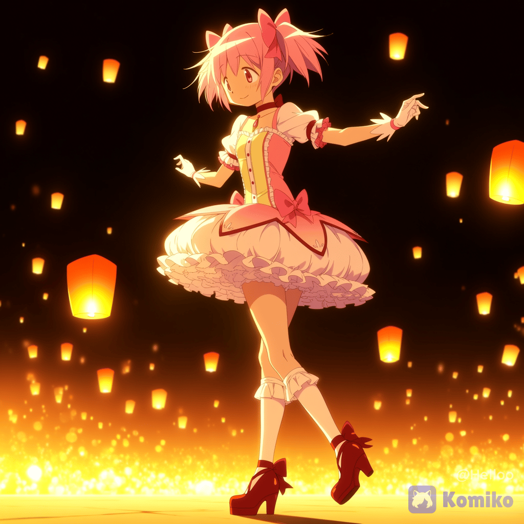 Madoka Dancing