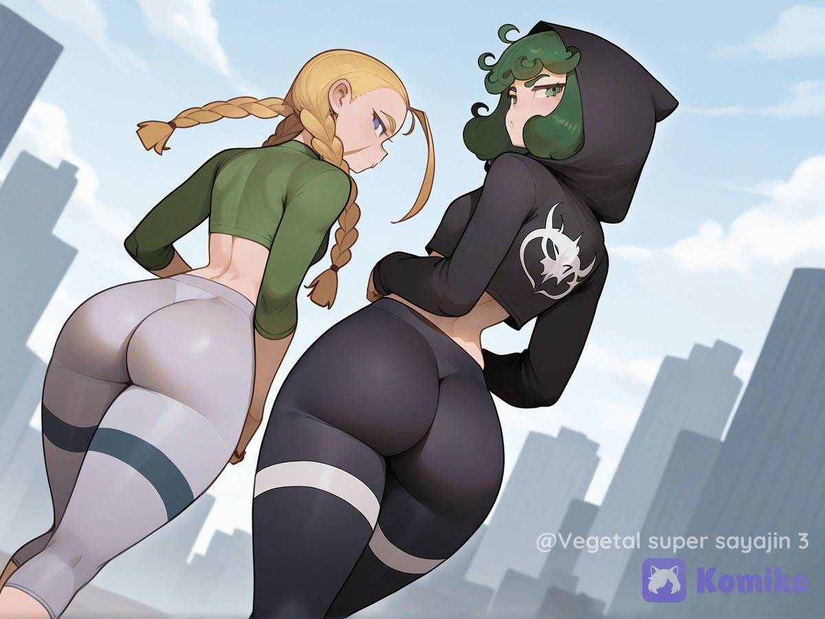 Tatsumaki e Cammy