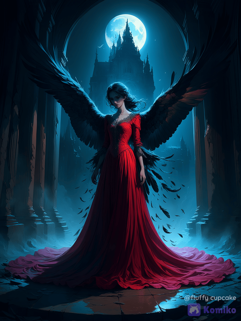 Ghost raven