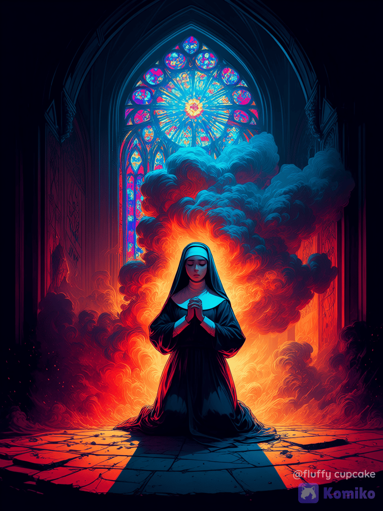 Holy nun