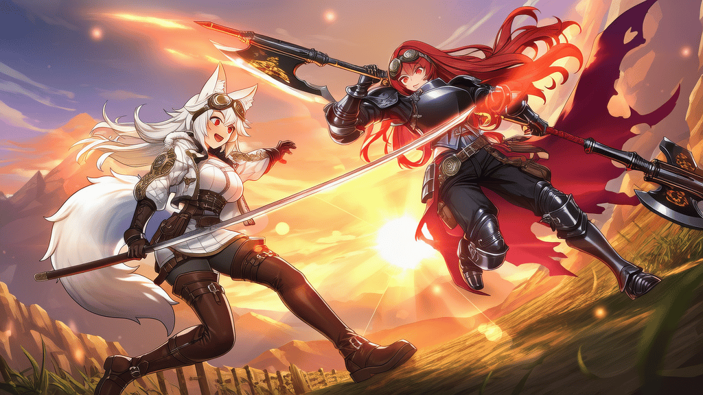 Clashing with her Mentor