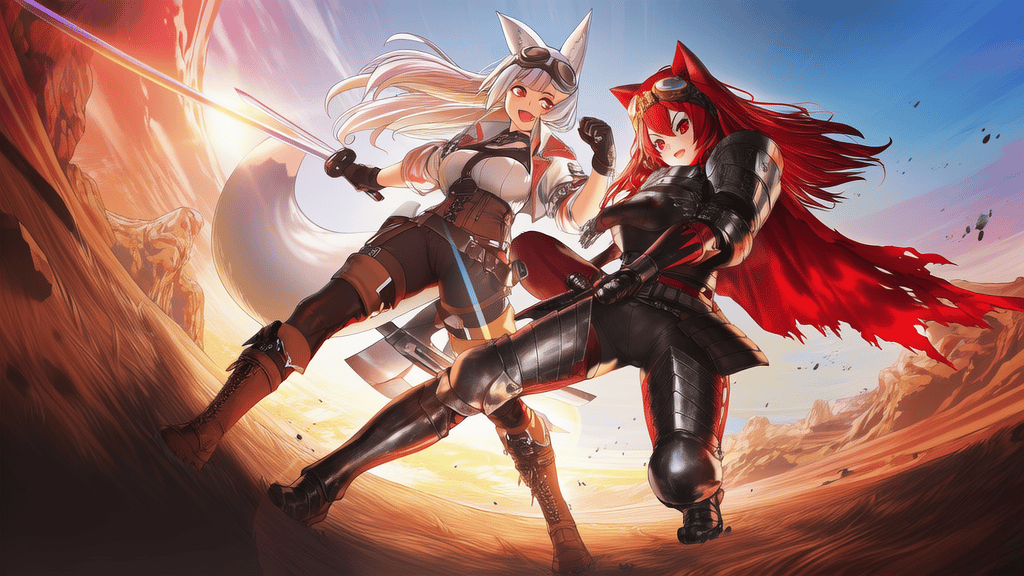 Clashing with her Mentor