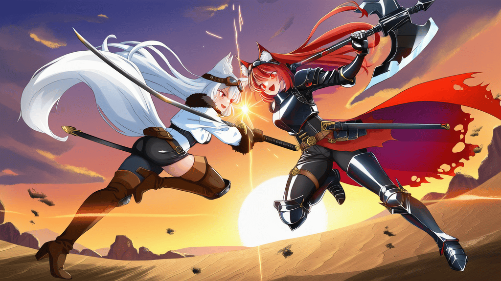 Clashing with her Mentor