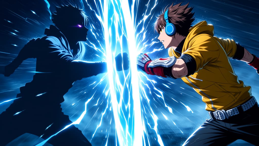 Me vs Shadow Me ⚡✨