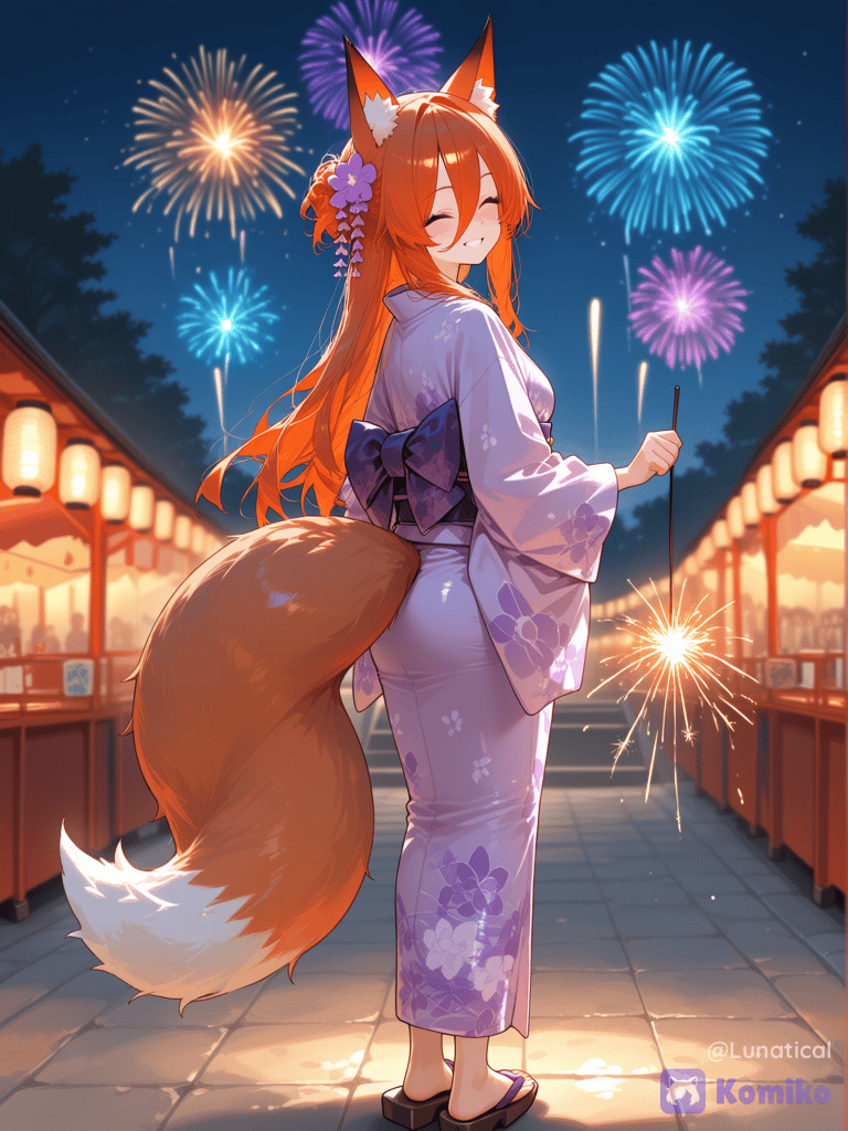 Thank you Komiko for everything...