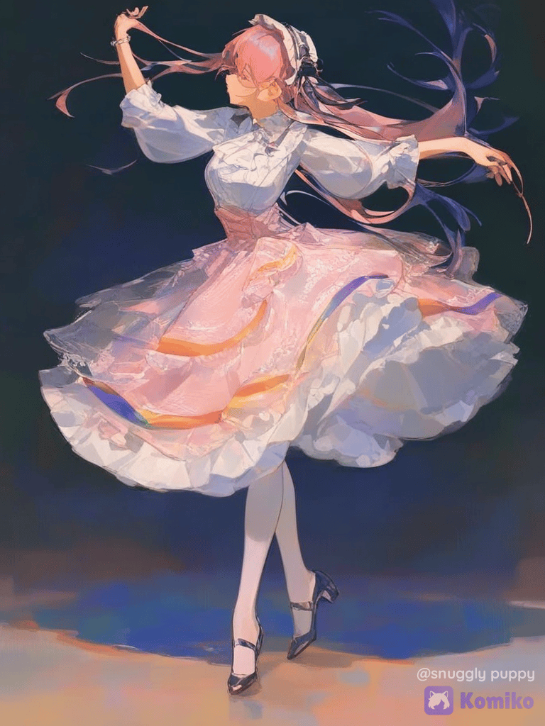 Cutie ballerina