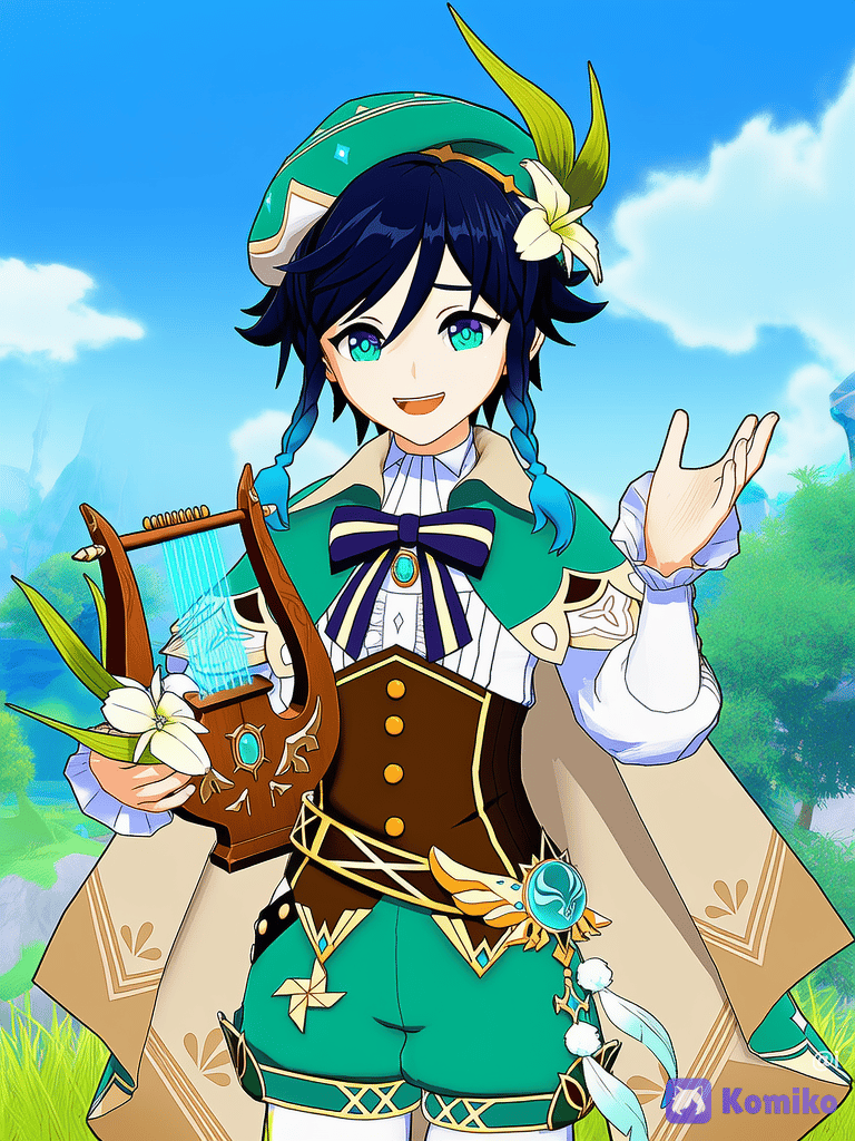 Venti (Genshin Impact)