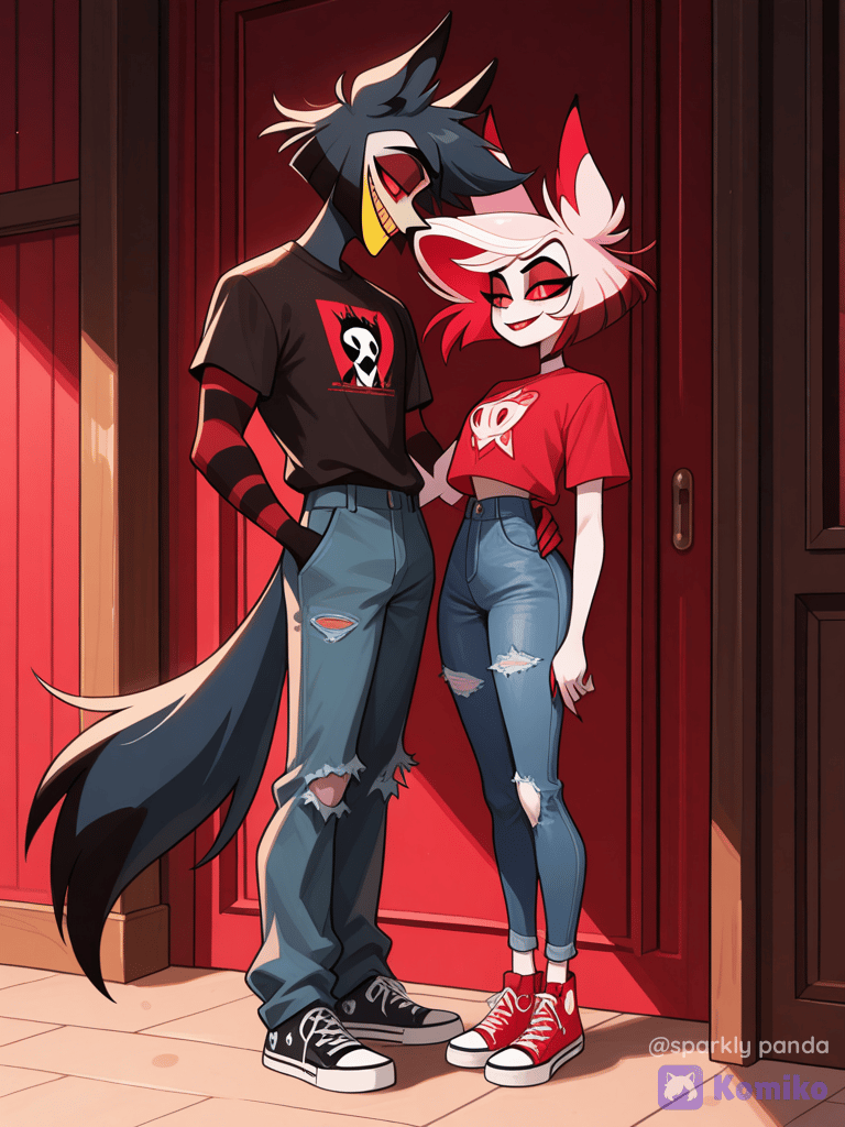 Wolfie Date Vibes 🐺❤️