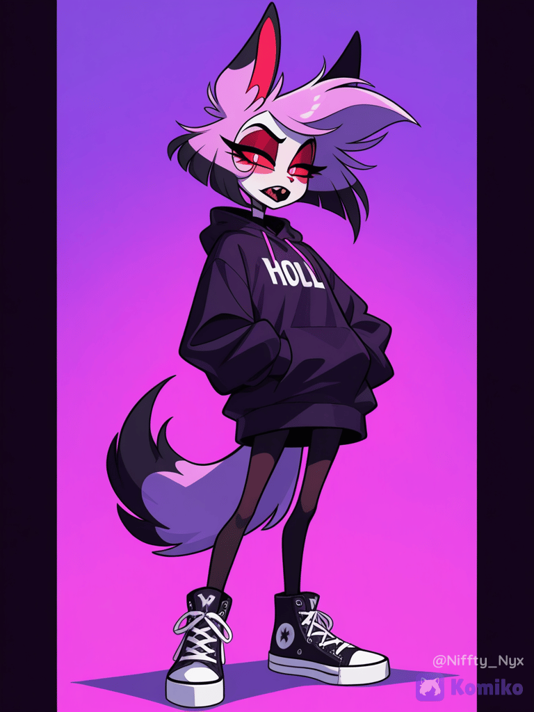 Purple Wolfie Vibes 🐺💜