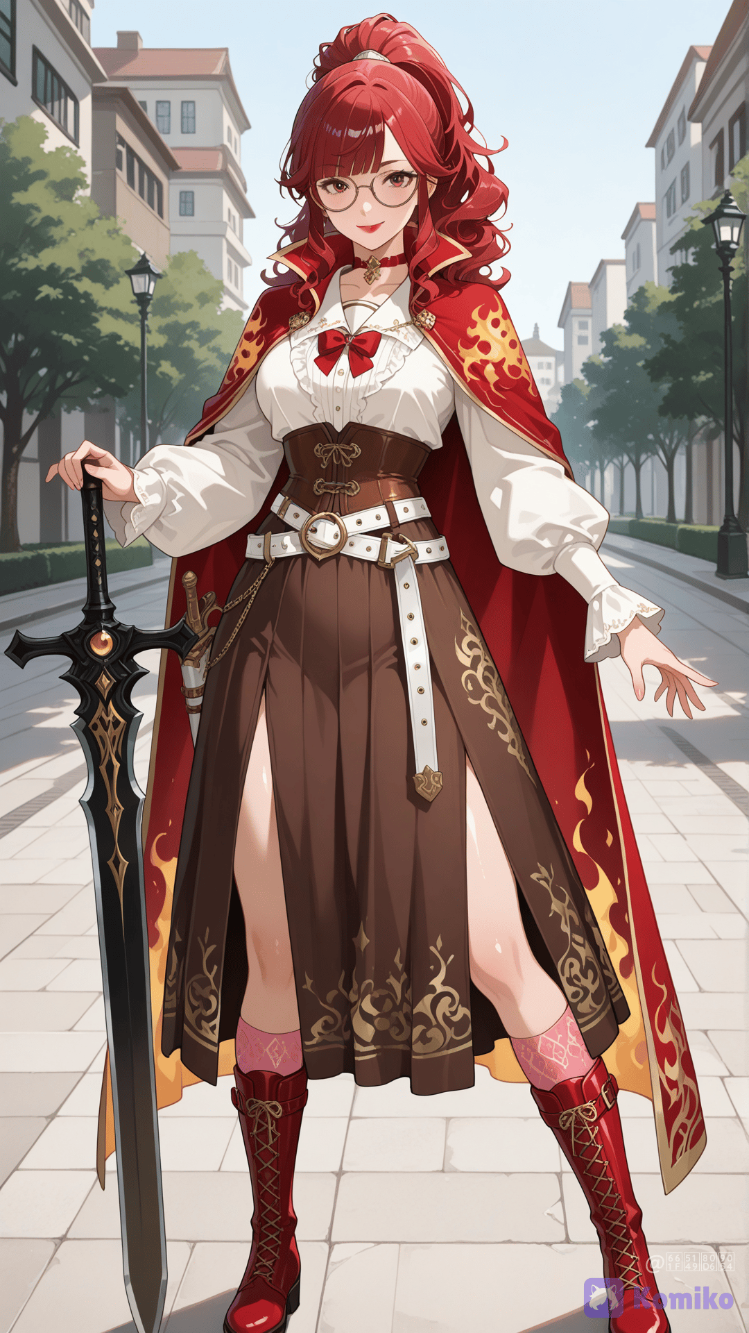 有點魔法學院風格了