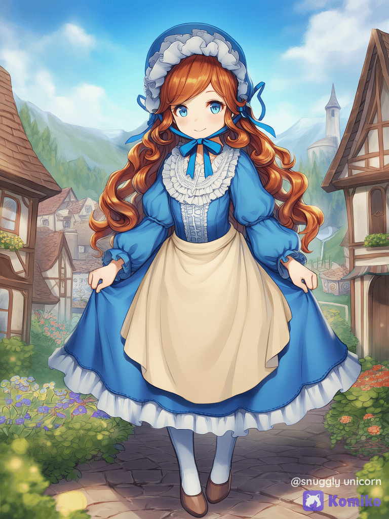 Little Blue Bonnet