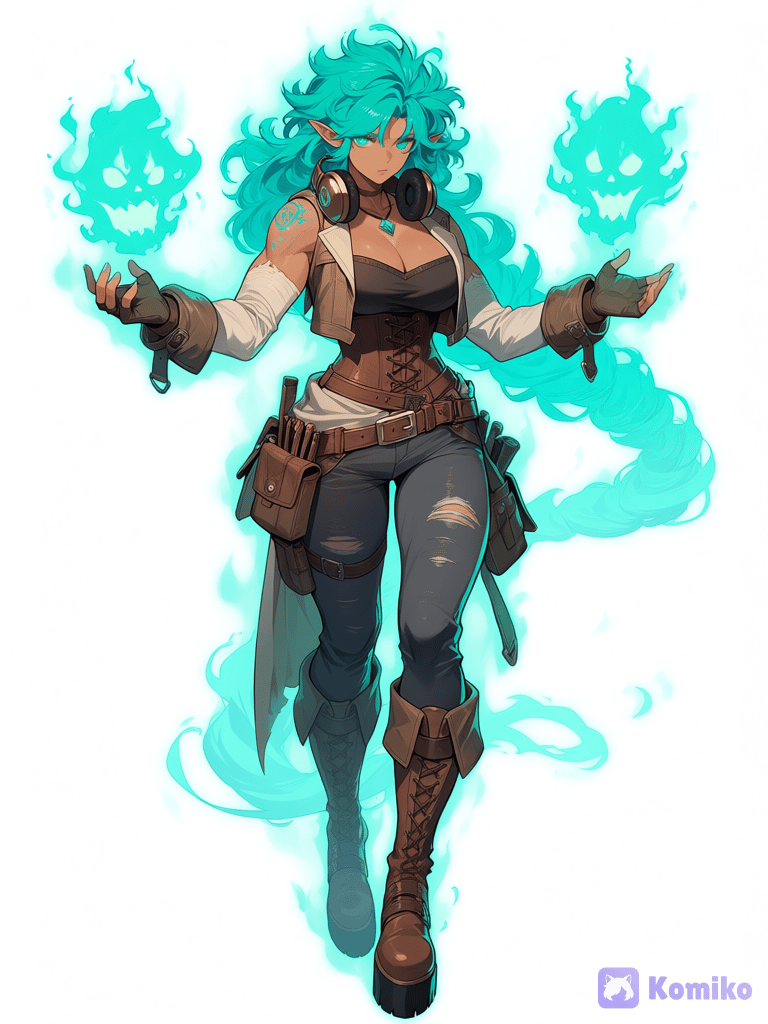 I think I'ma start using other OCs