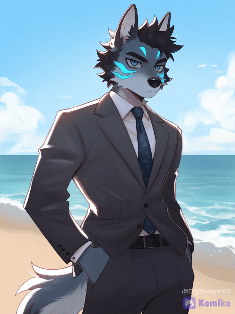 Alien Wolf Son