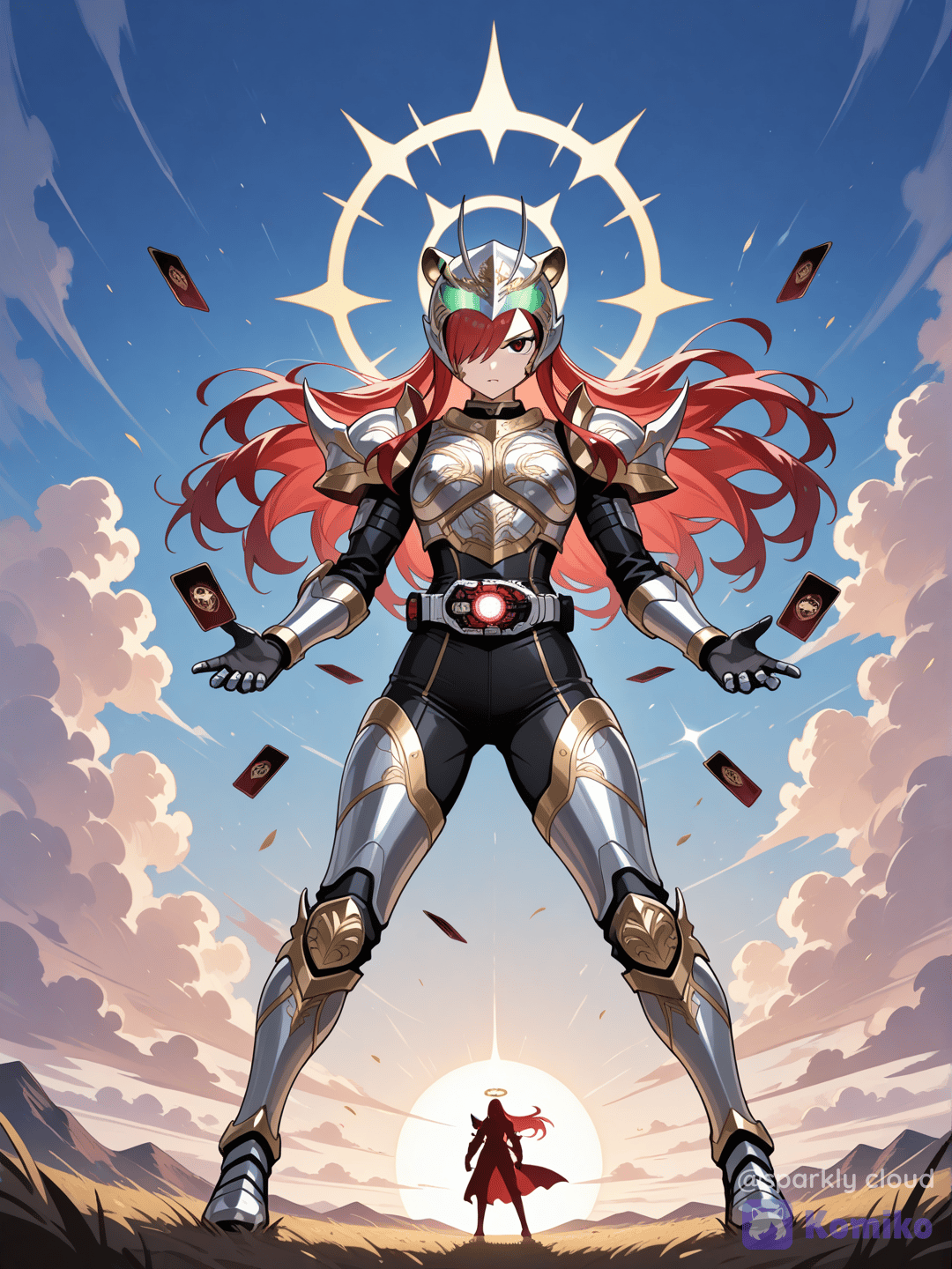 Kamen rider Erza Tiger