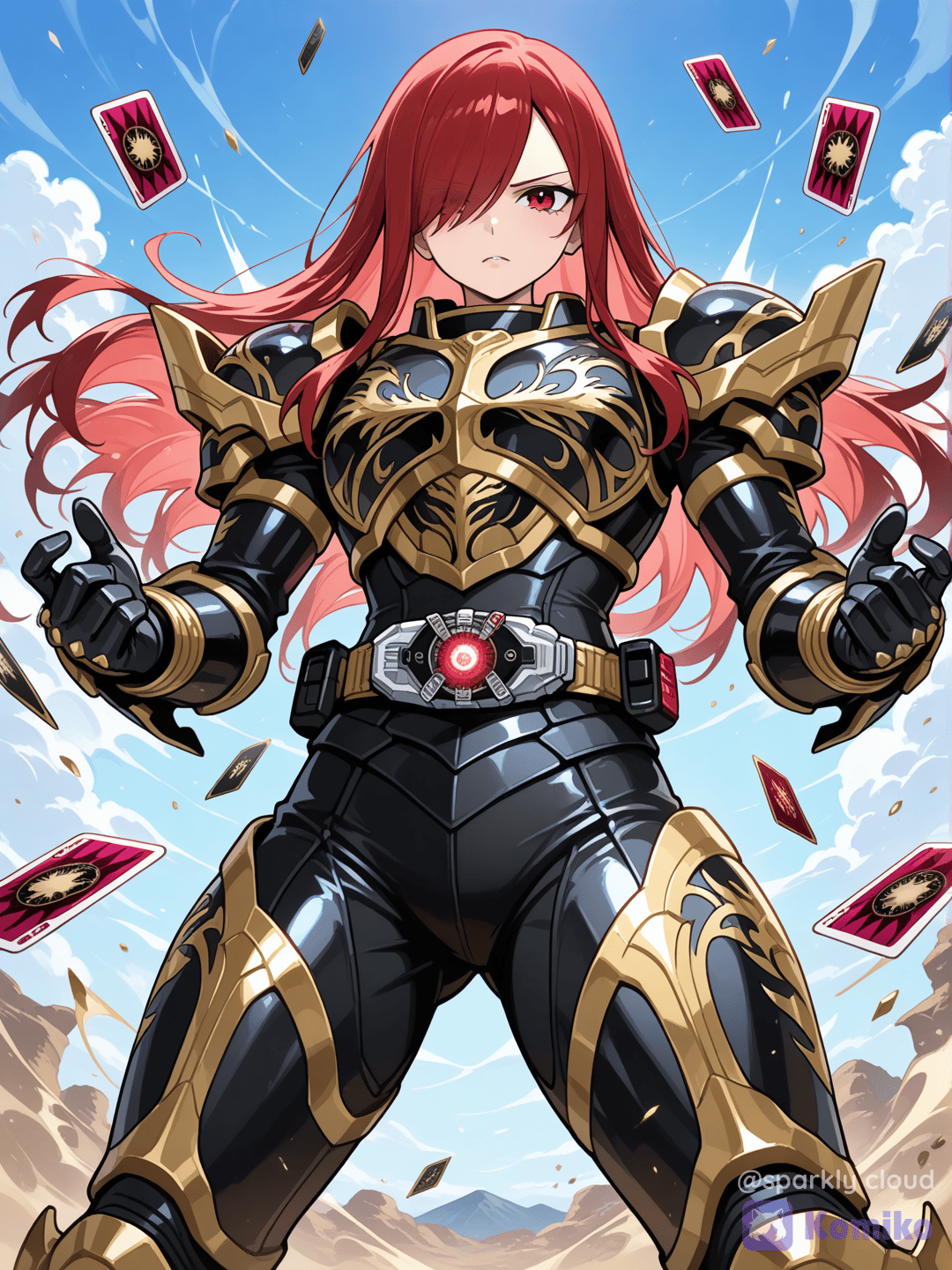 Kamen rider Erza