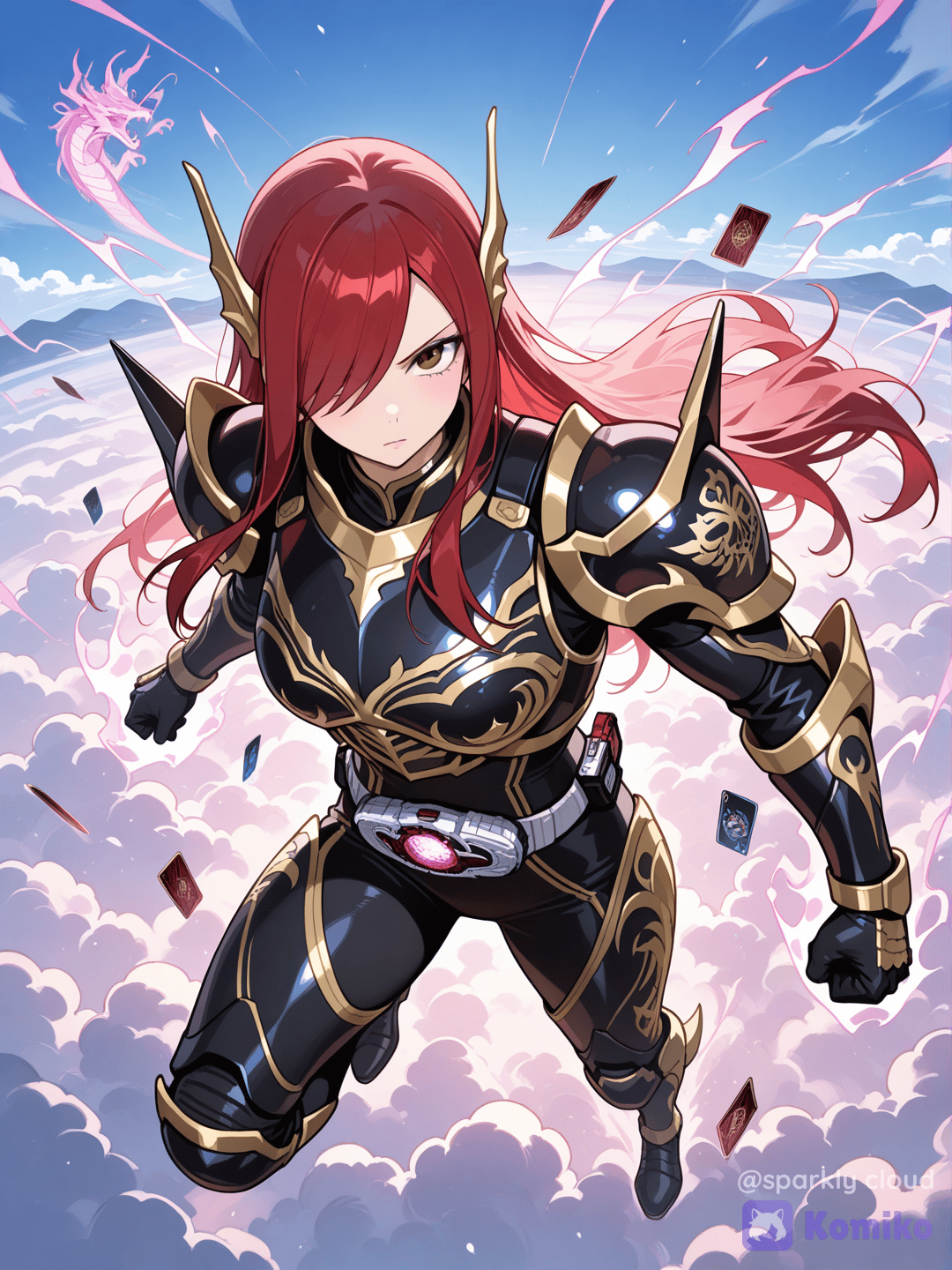 Kamen rider Erza