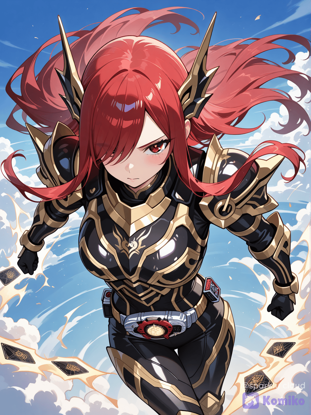 Kamen rider erza