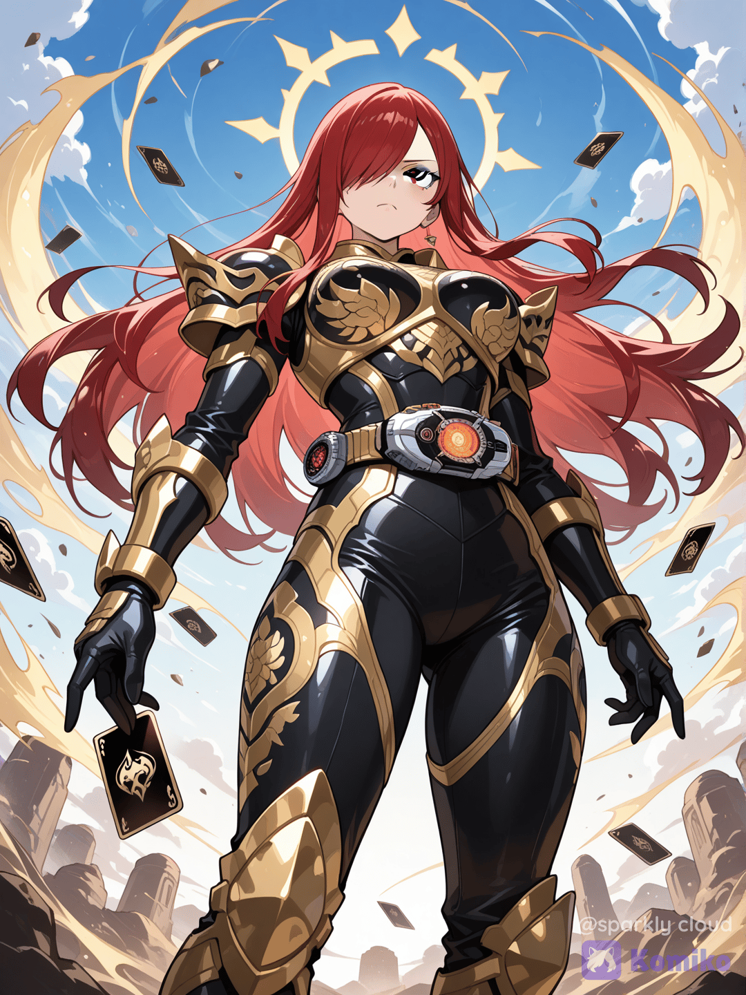 KAMEN RIDER ERZA