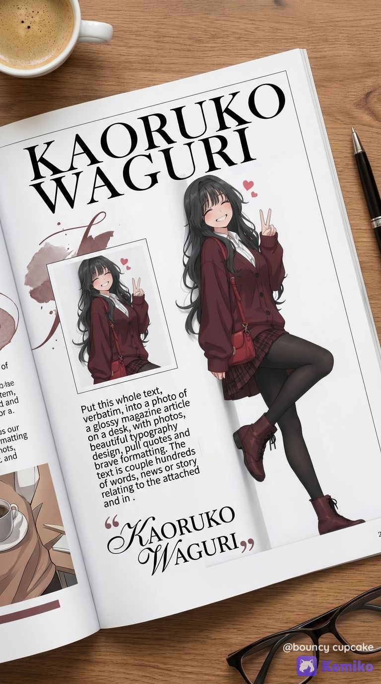 Kaoruko Waguri