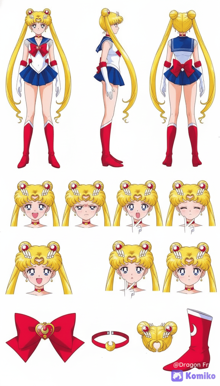 Sailor Moon | Usagi