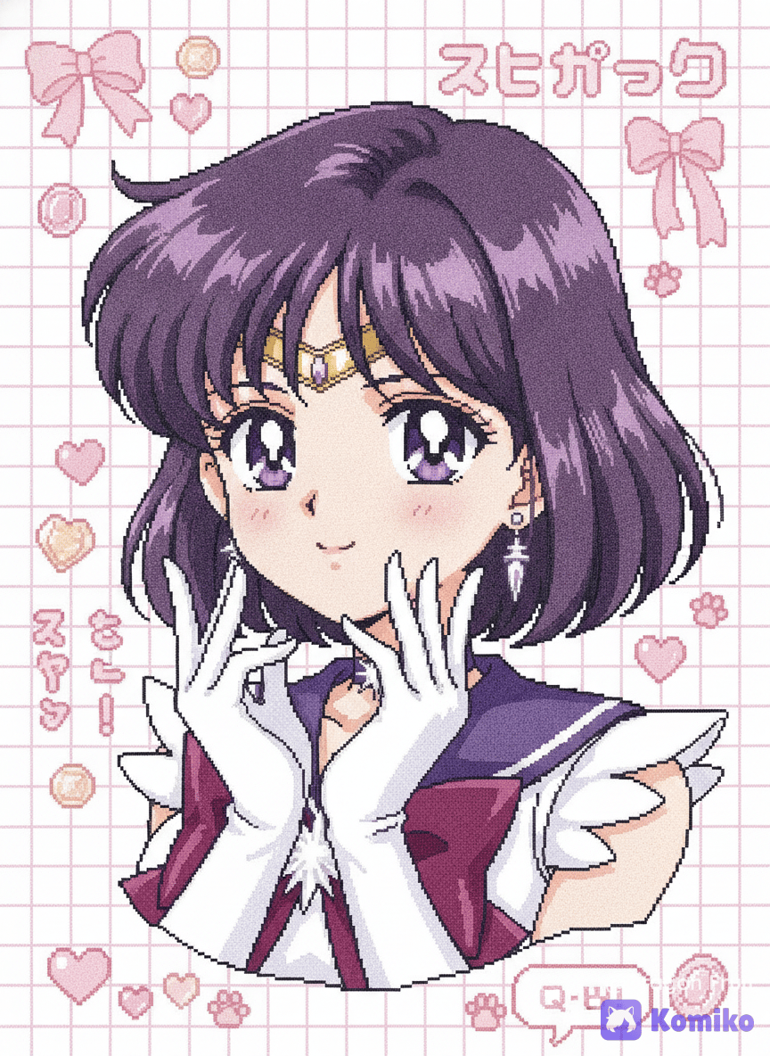 Hotaru | Sailor Saturn