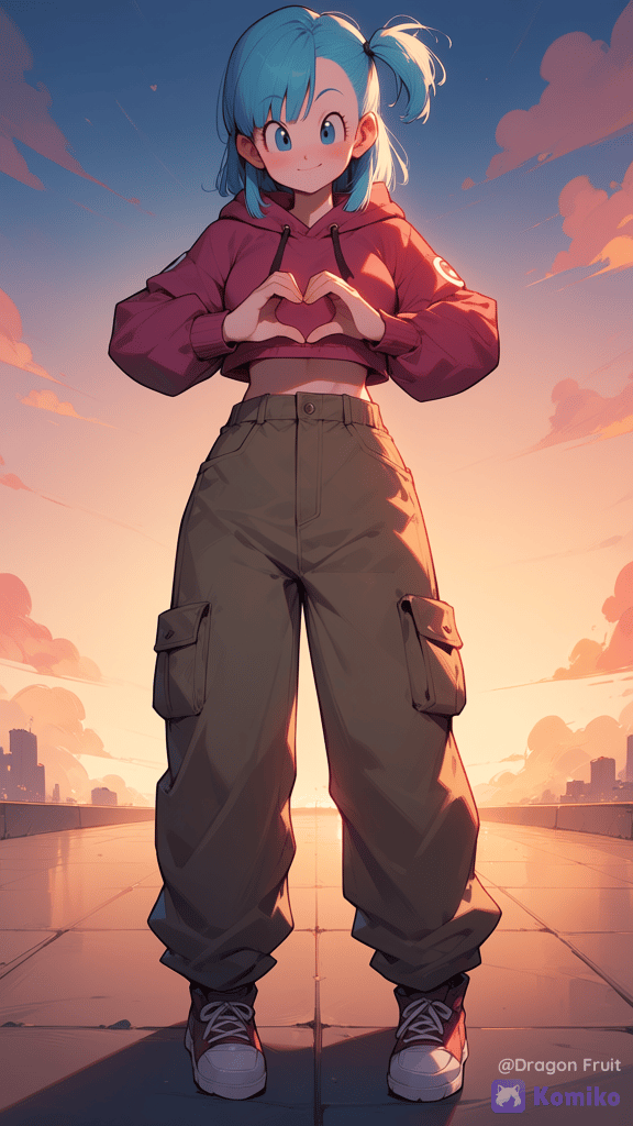 Bulma | Cute | Kawaii