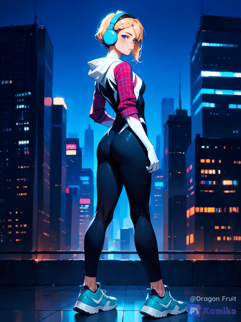 Gwen Stacy | Spider Woman