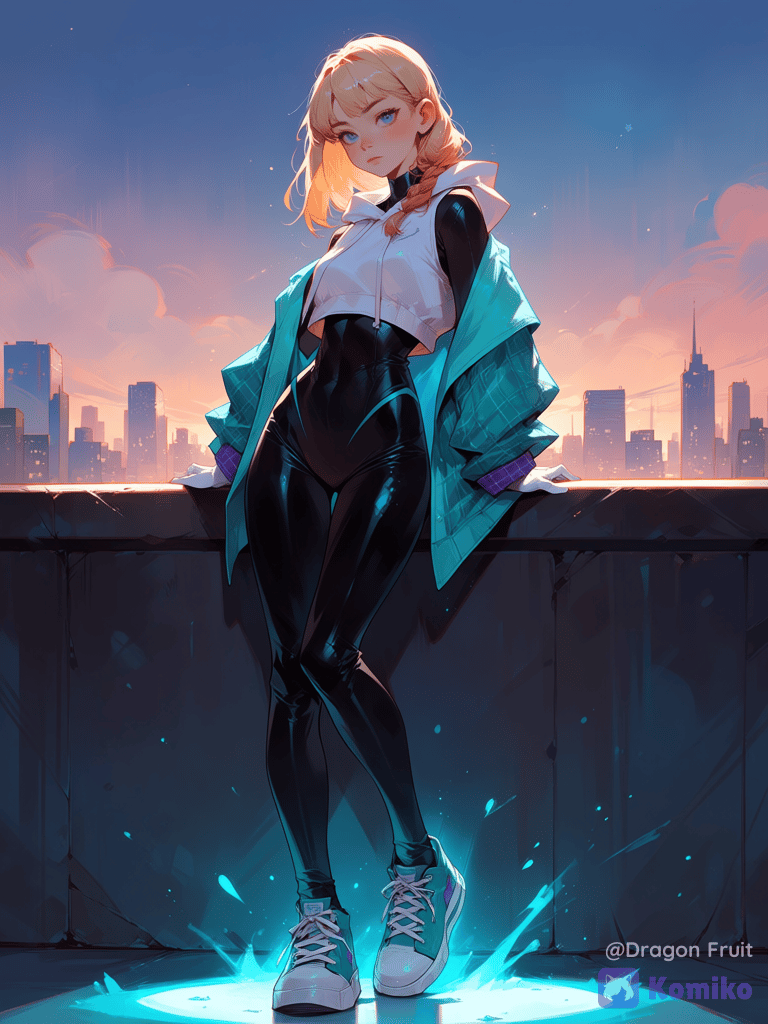 Gwen Stacy | Spider Woman