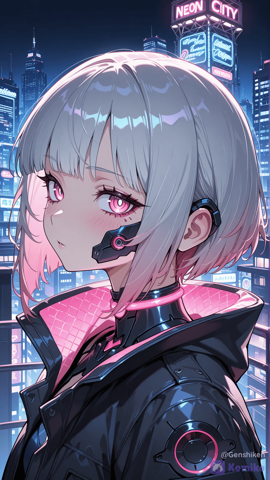 Cyber girl