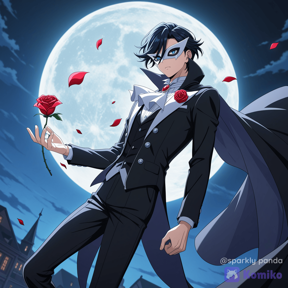 tuxedo