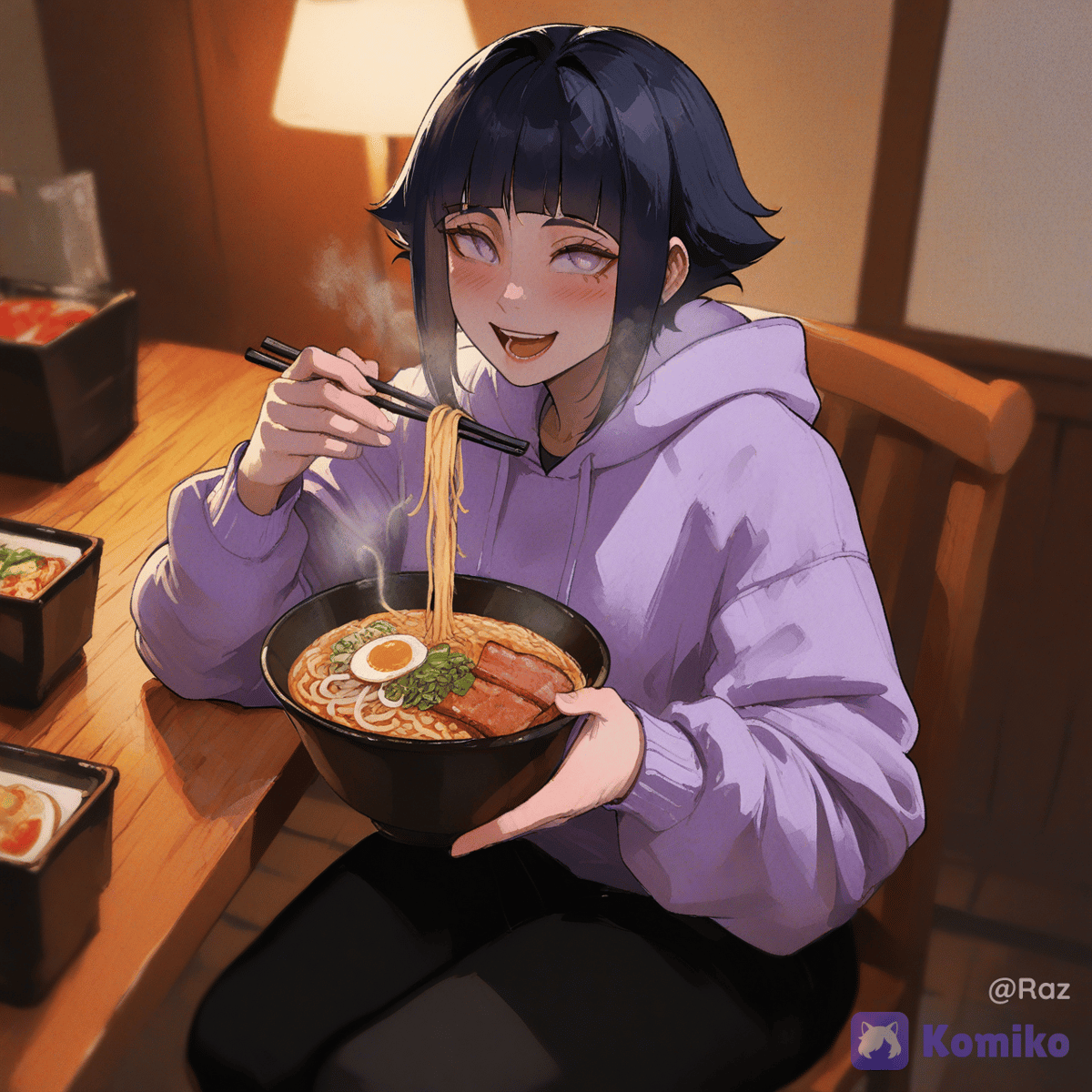 Hinata: Ramen