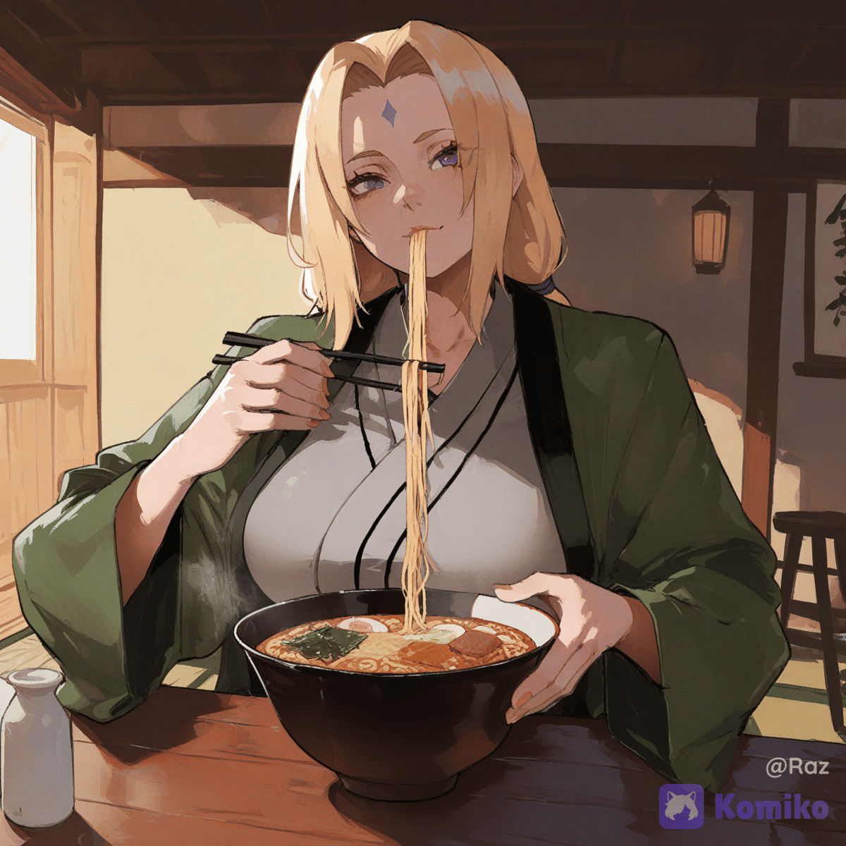 Tsunade: ramen night