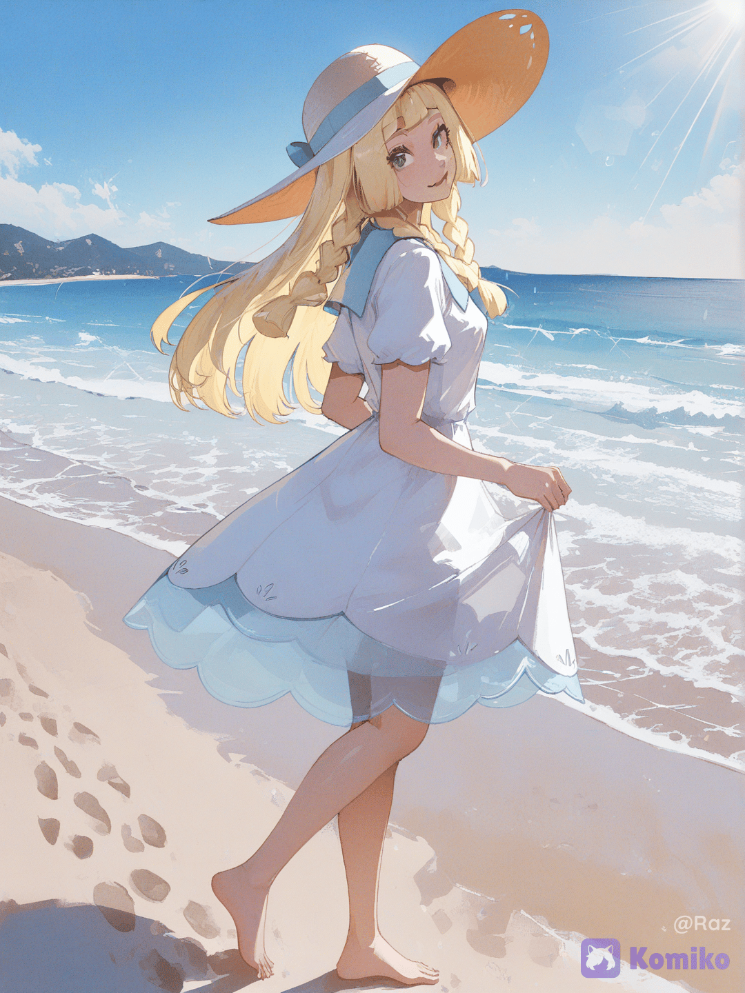 Lillie: Sunlit Steps