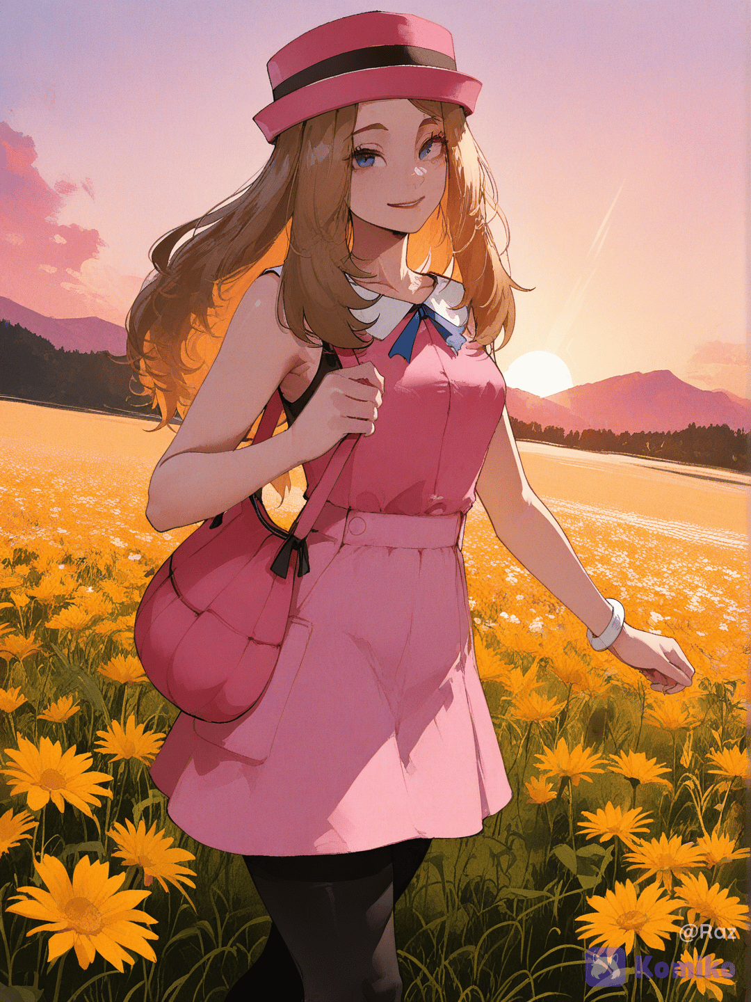 Serena: Golden Petals