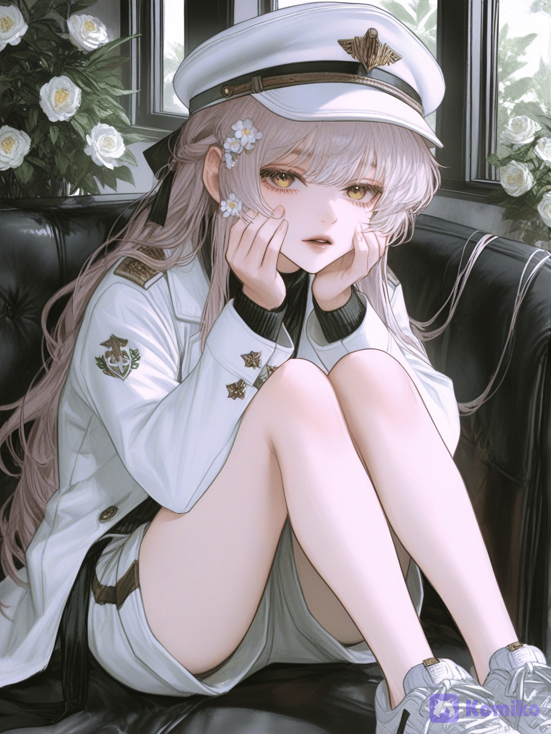 Hmmm~ Am i beautiful?