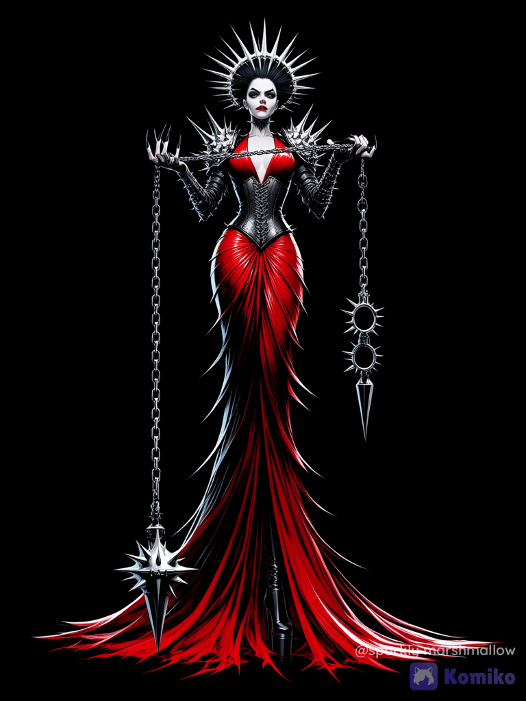 red evil comes to take you