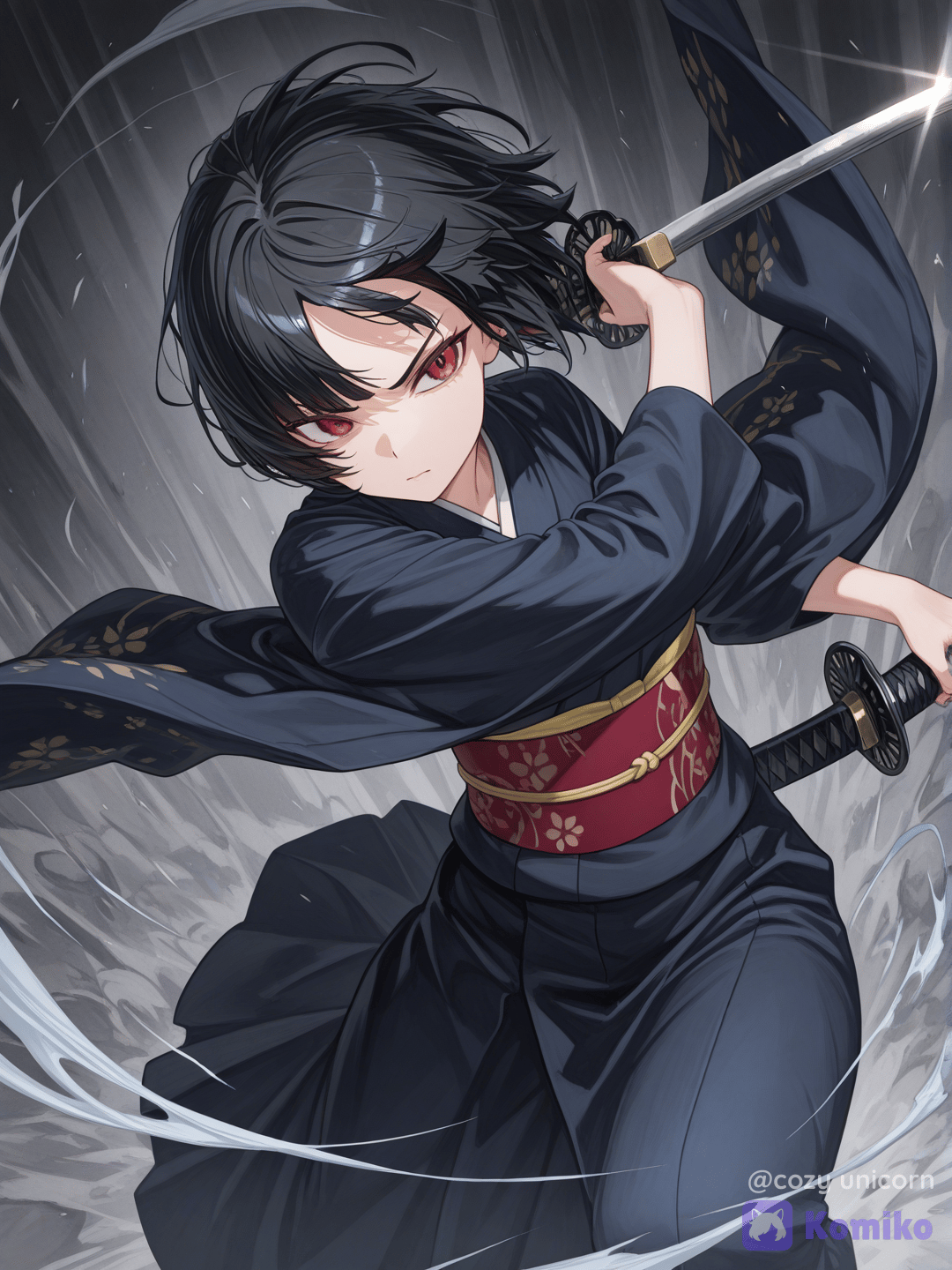 katana