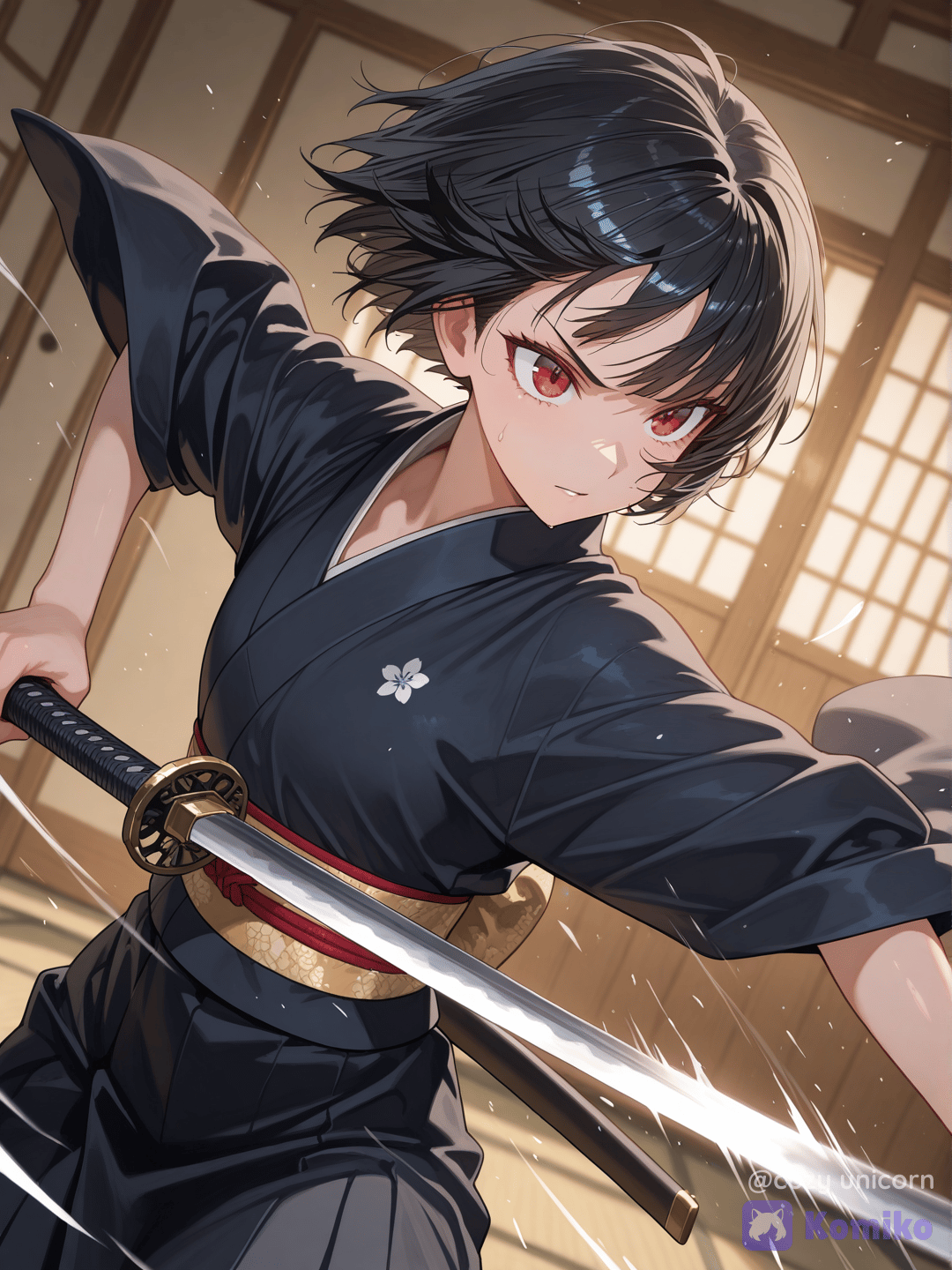 katana