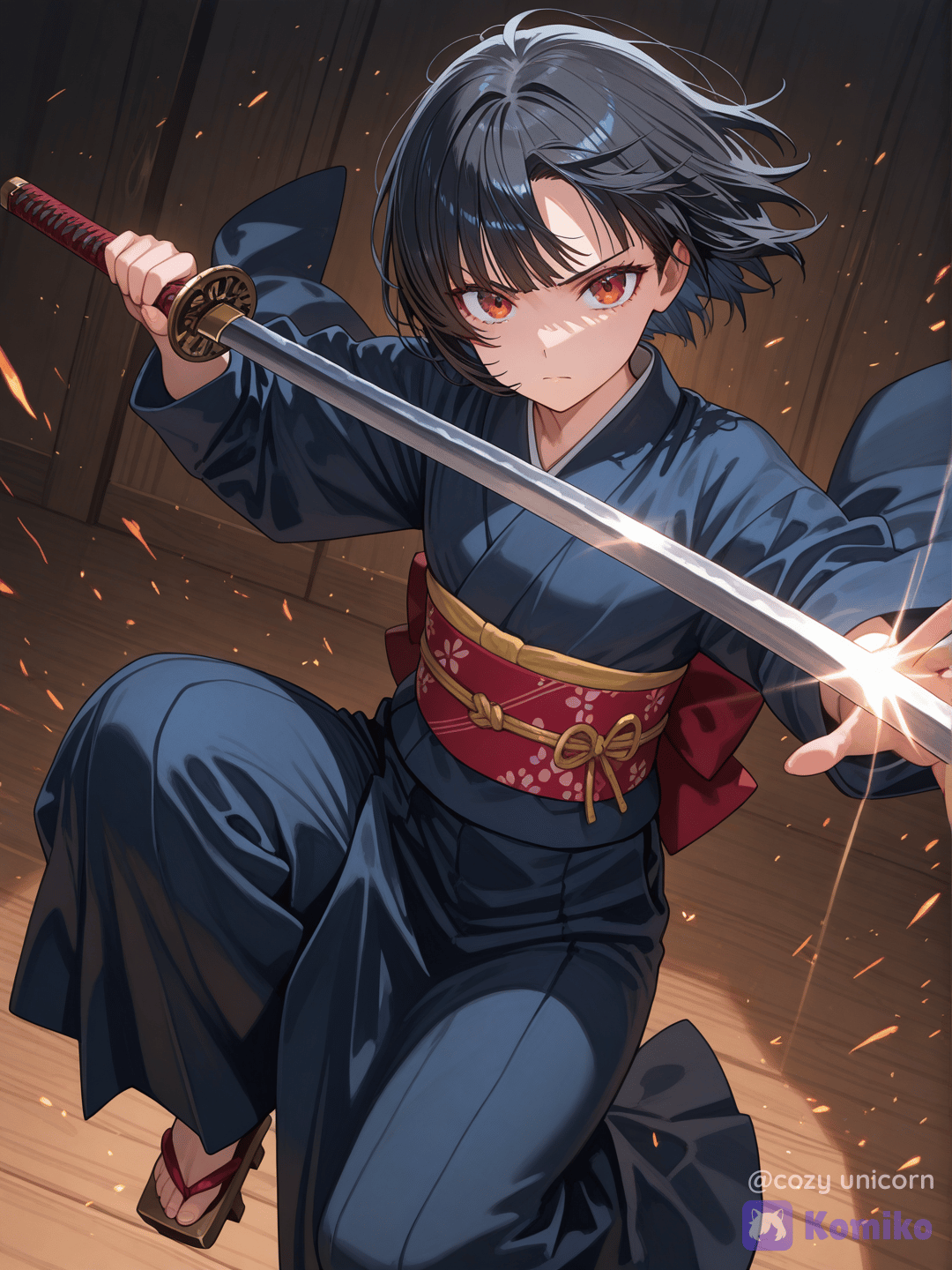 katana