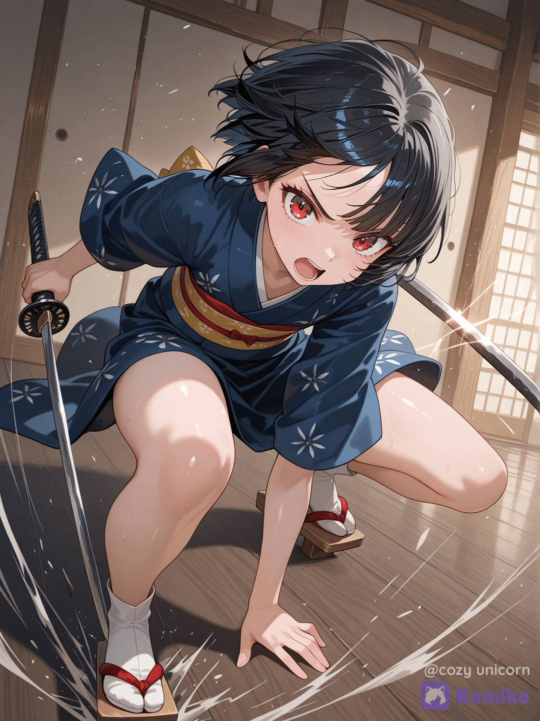 katana