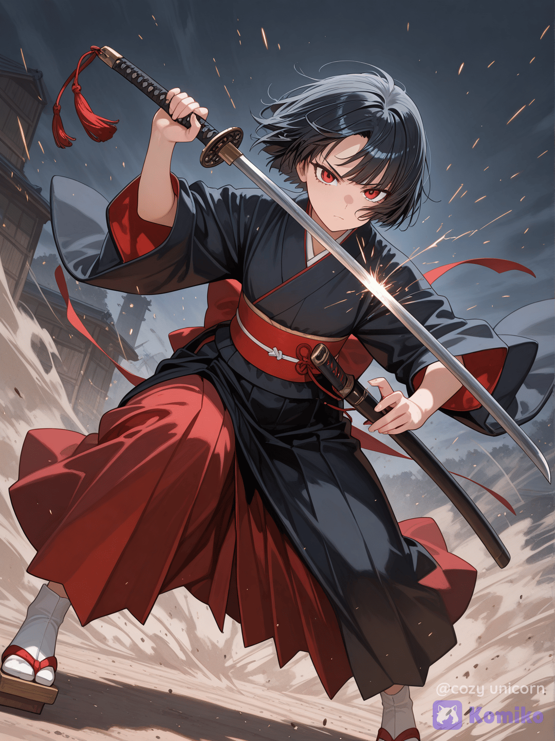 katana