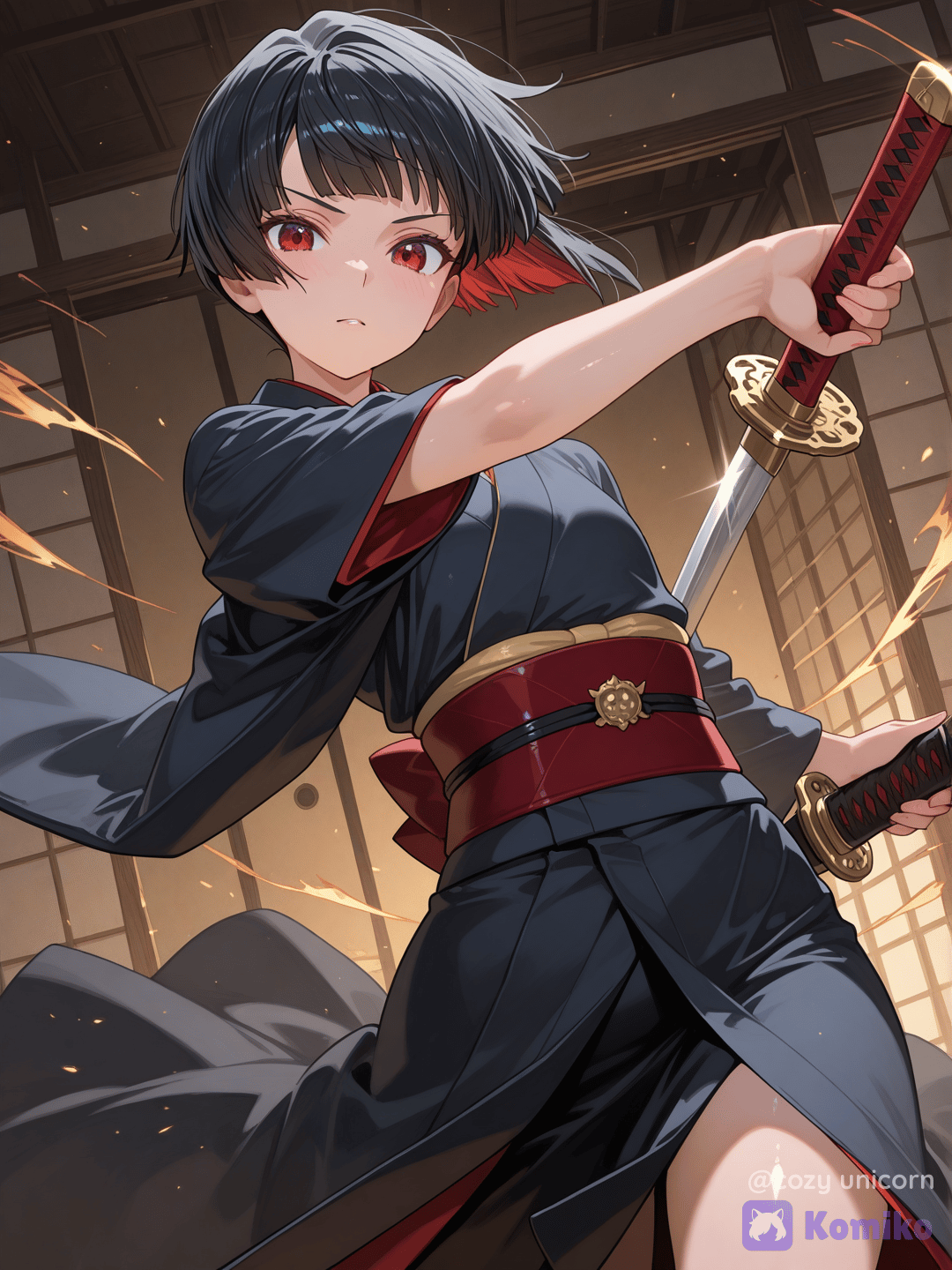 katana