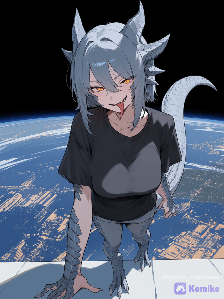 Canis draco example.