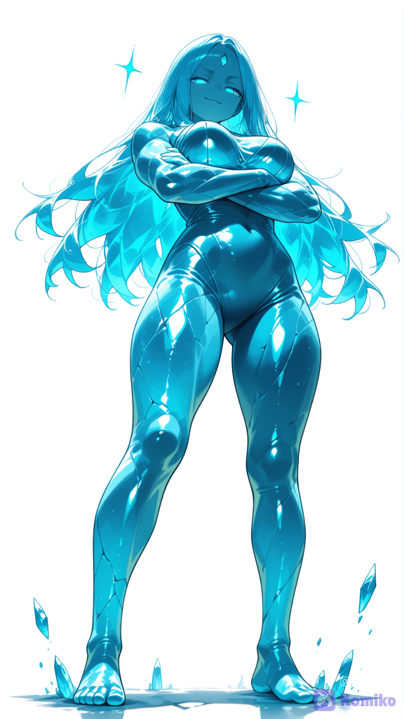 Ice woman