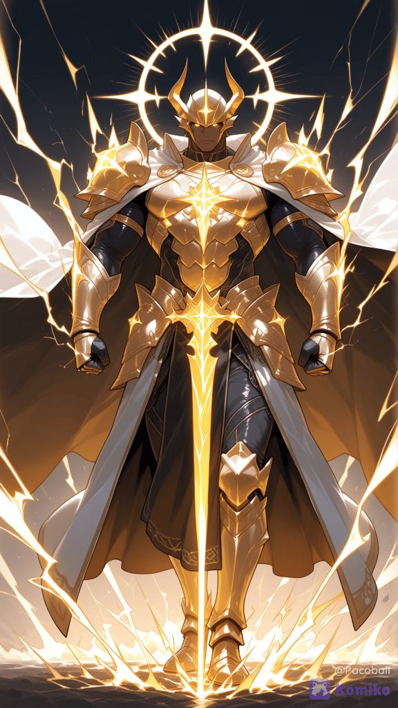 Caballero de la luz